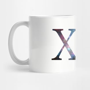 Chi Greek Letter Mug